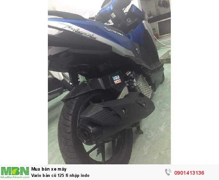 Vario bản cũ 125 fi nhập indo