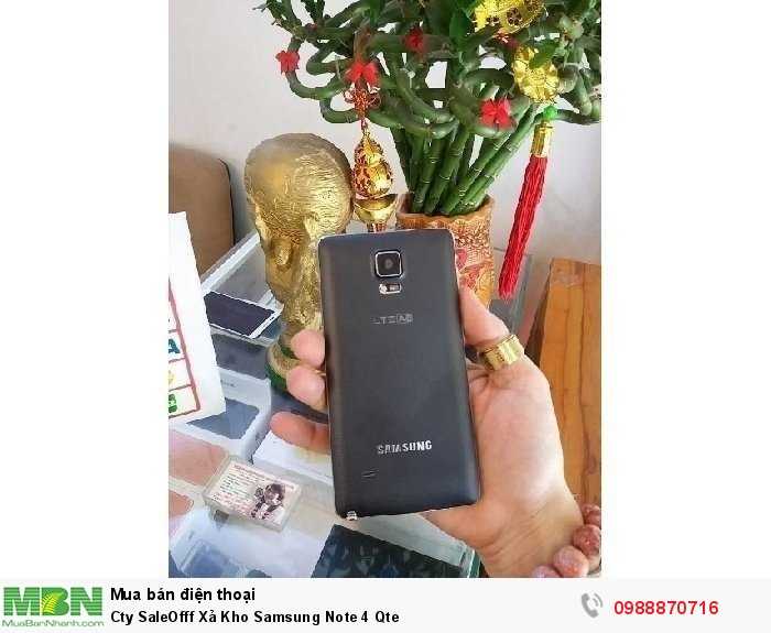 Cty SaleOfff Xả Kho Samsung Note 4 Qte2