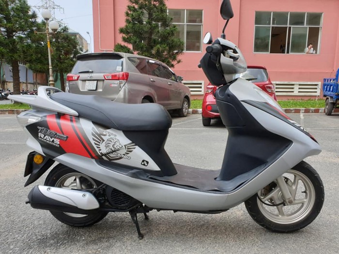 Bán Honda Joying 125 2008 Xe Tay Ga Của NHẬT Đời Sau Honda Spacy Tuyệt Đẹp