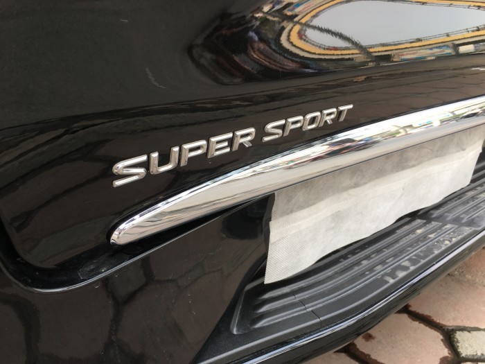 Bán xe Lexus LX 570s Super Sports sx 2018, màu Đen nhập khẩu Trung Đông