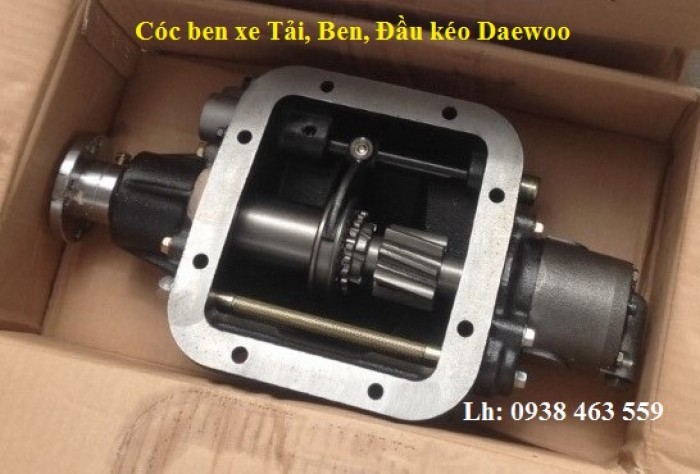 Cóc ben xe tải xe ben xe đầu kéo Daewoo PTO xe đầu kéo daewoo
