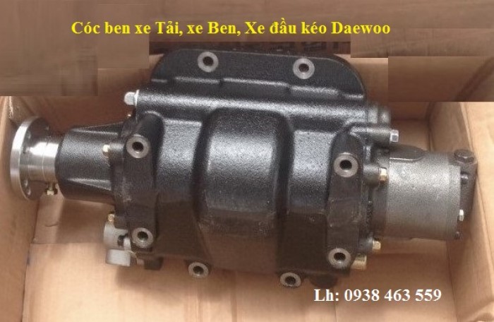 Cóc ben xe tải xe ben xe đầu kéo Daewoo PTO xe đầu kéo daewoo