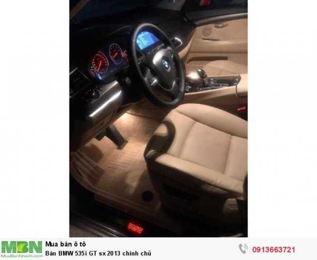 Bán BMW 535i GT sx 2013 chính chủ