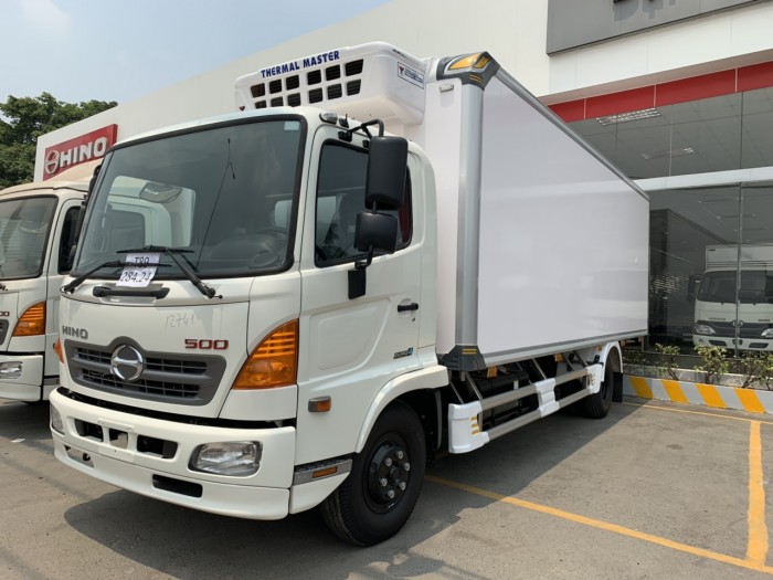 Hino FC Thùng Đông lạnh tiêu chuẩn Euro 4
