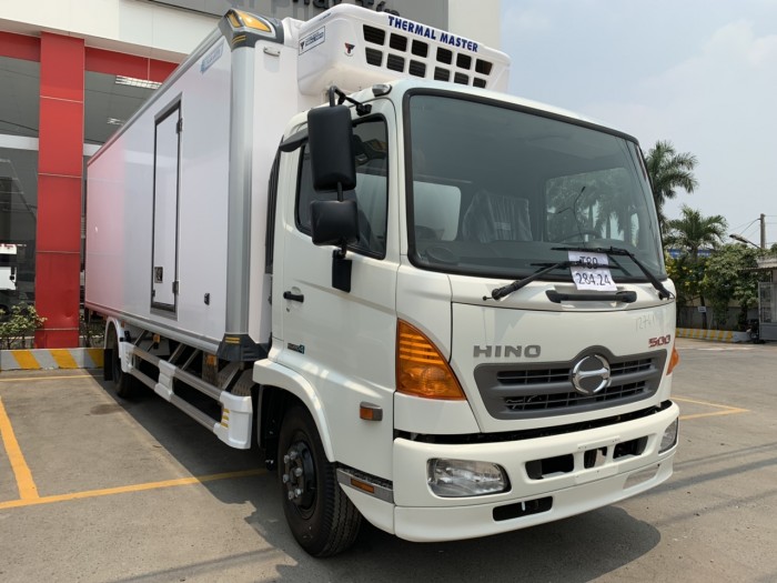 Hino FC Thùng Đông lạnh tiêu chuẩn Euro 4