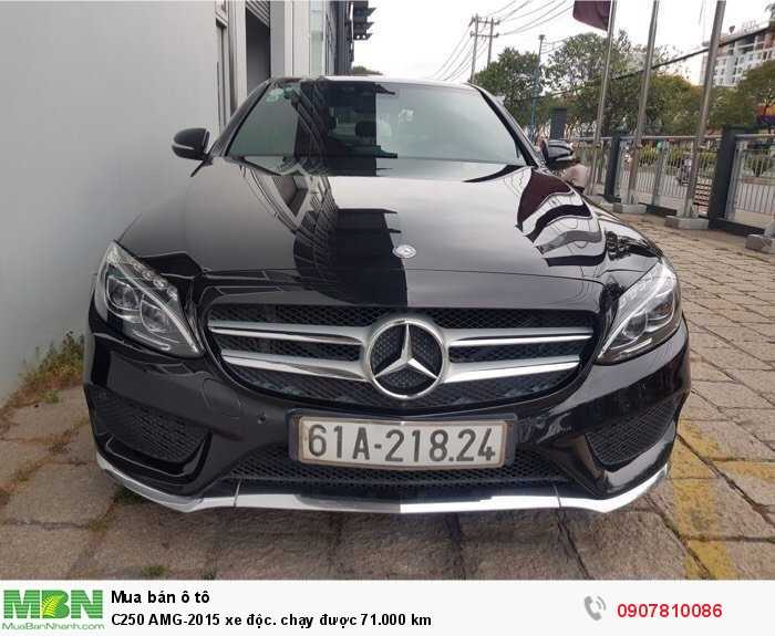 C250 AMG-2015 xe độc. chạy được 71.000 km