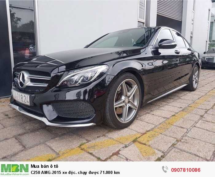 C250 AMG-2015 xe độc. chạy được 71.000 km