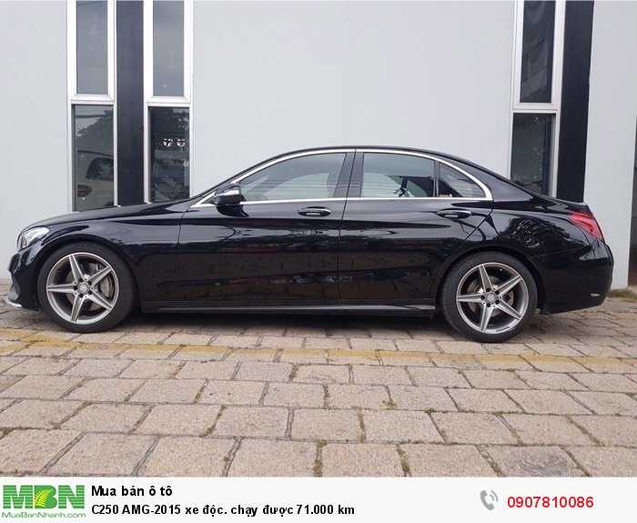 C250 AMG-2015 xe độc. chạy được 71.000 km