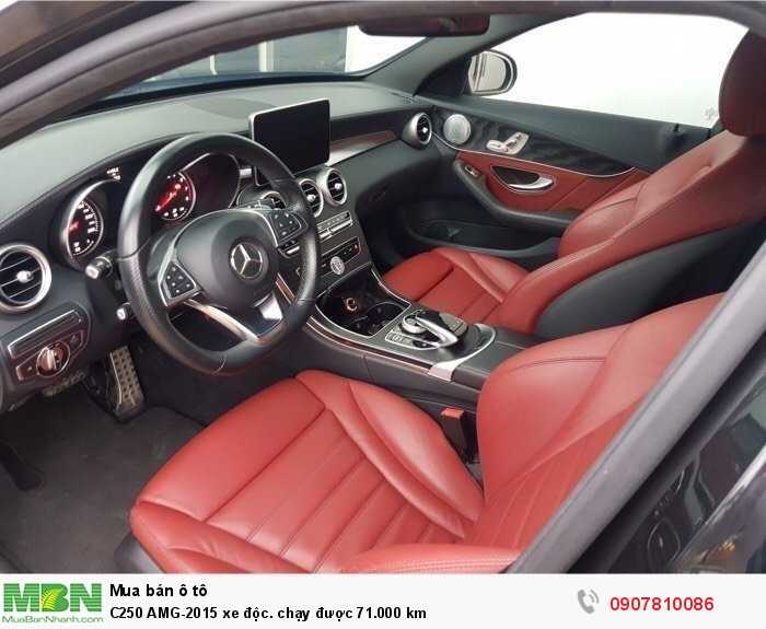 C250 AMG-2015 xe độc. chạy được 71.000 km