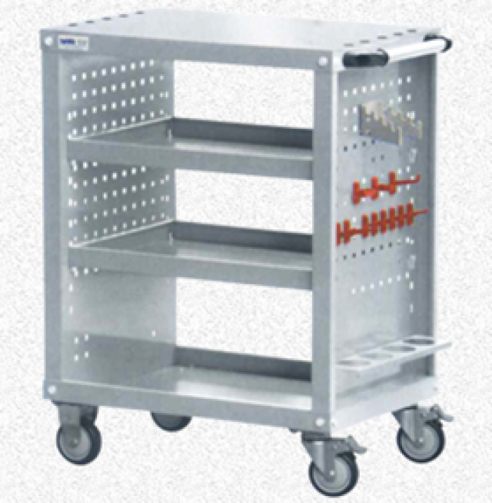 XE ĐẨY DỤNG CỤ ĐỒ NGHỀ 3 TẦNG/LV7403