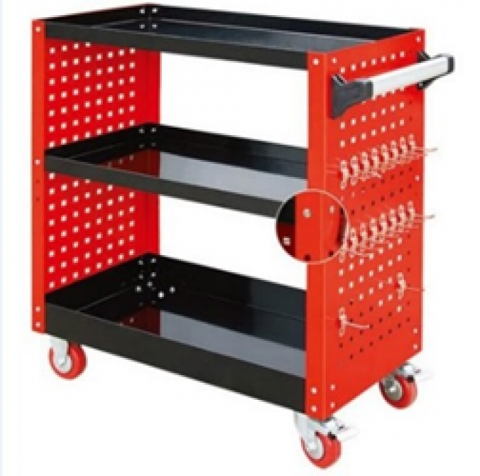 XE ĐẨY DỤNG CỤ ĐỒ NGHỀ 3 TẦNG/LV7403