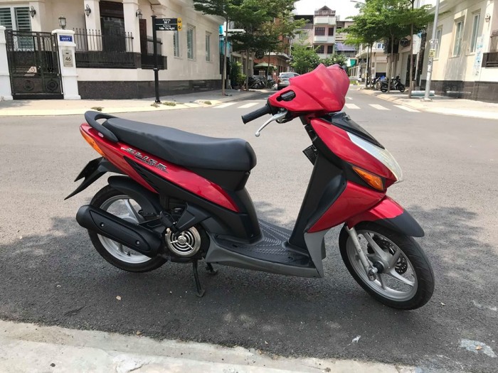 XE Click 110cc . chính hãng Honda.BSTP. màu đỏ