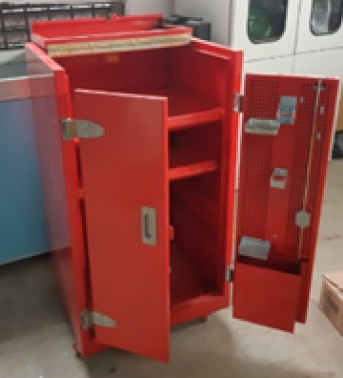 XE ĐẨY DỤNG CỤ ĐỒ NGHỀ/LV7412