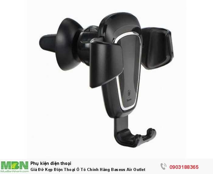 Giá Đỡ Kẹp Điện Thoại Ô Tô Chính Hãng Baseus Air Outlet