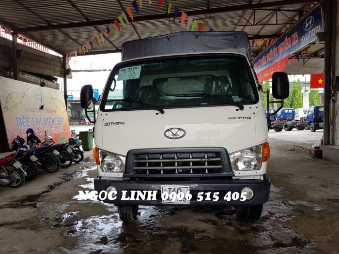 Xe tải 120sl thùng mui bạt 8 tấn thùng dài 6m3 giao xe ngay