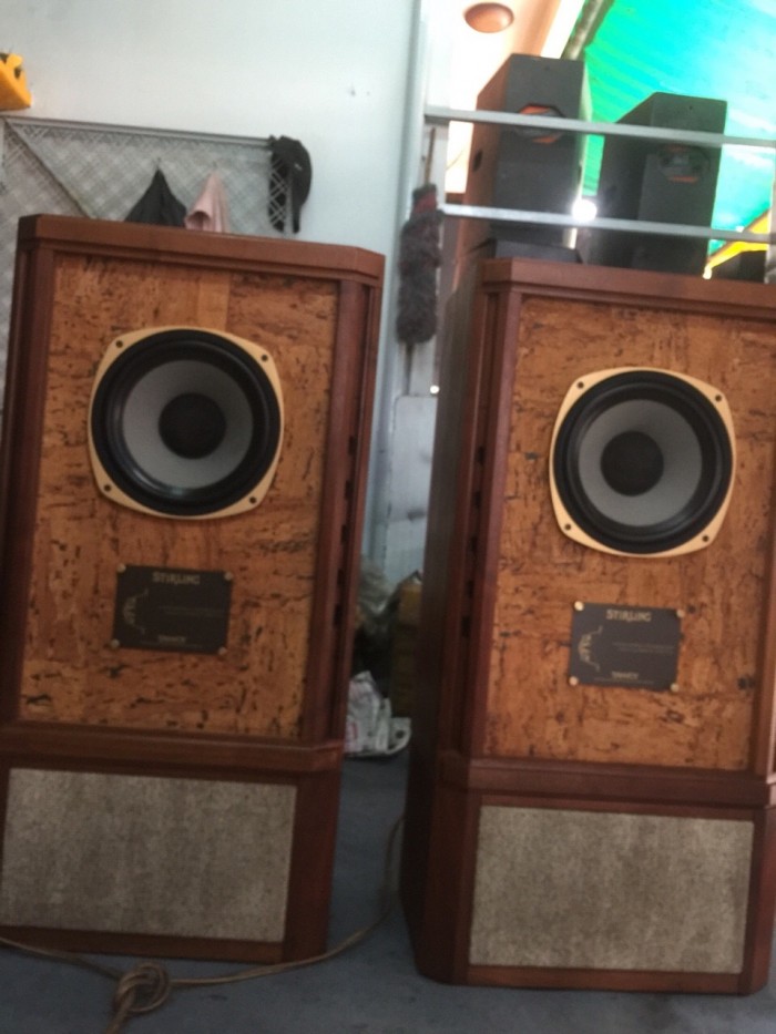 Ban Chuyen Loa Tannoy Stirling đẹp Long Lanh Tuyển Loa Am Ly