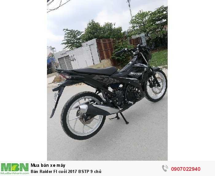 Bán Raider FI cuối 2017 BSTP 9 chủ