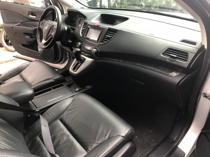 Bán Honda CRV 2015 tự động màu Bạc xe bstp chính chủ