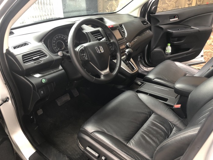 Bán Honda CRV 2015 tự động màu Bạc xe bstp chính chủ