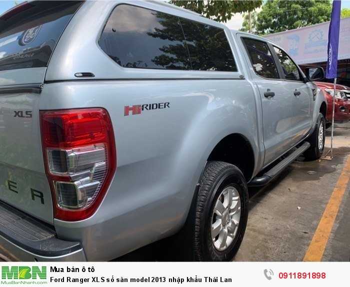 Ford Ranger XLS số sàn model 2013 nhập khẩu Thái Lan