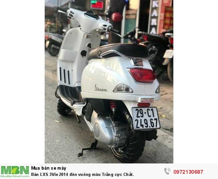 Bán LXS 3Vie 2014 đèn vuông màu Trắng cực Chất.