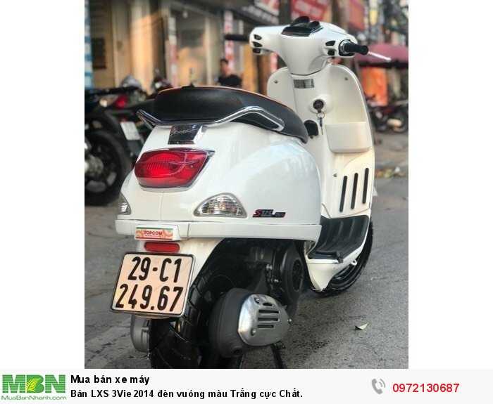 Bán LXS 3Vie 2014 đèn vuông màu Trắng cực Chất.