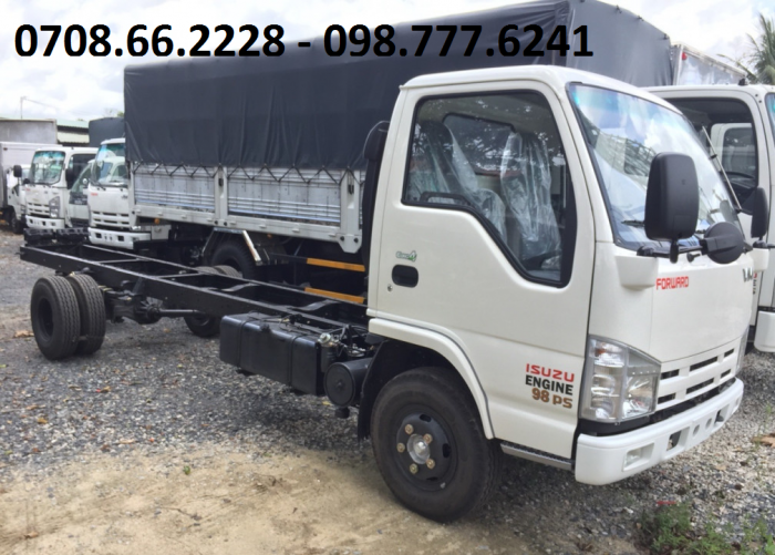 Xe tải Isuzu 1 tấn 9 thùng 6m2 giá tốt nhất thị trường