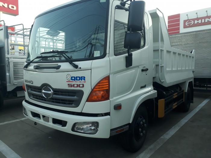 Giá Xe Tải Hino Ben 4 Khối Euro 4 Giao Xe Ngay.