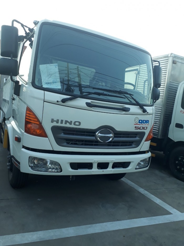 Giá Xe Tải Hino Ben 4 Khối Euro 4 Giao Xe Ngay.