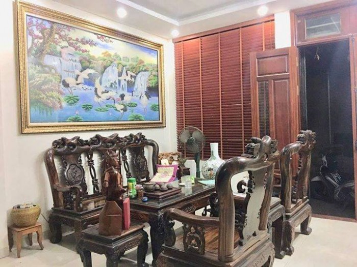 Bán nhà đẹp 5 tầng hiện đại nội thất sang trọng phố Quan Nhân