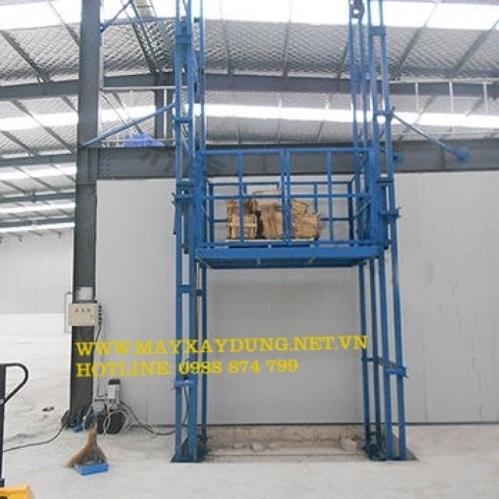 Thang nâng hàng kho xưởng 2 tấn, 3 tấn, 4 tấn, 5 tấn - CTY Hồng Đăng sản xuất3
