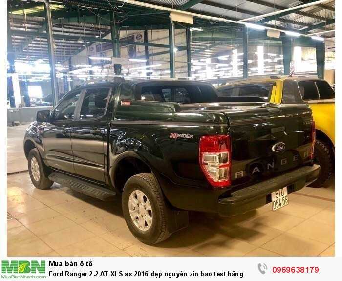 Ford Ranger 2.2 AT XLS sx 2016 đẹp nguyên zin bao test hãng