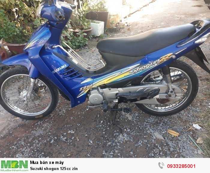 Suzuki shogun 125cc zin