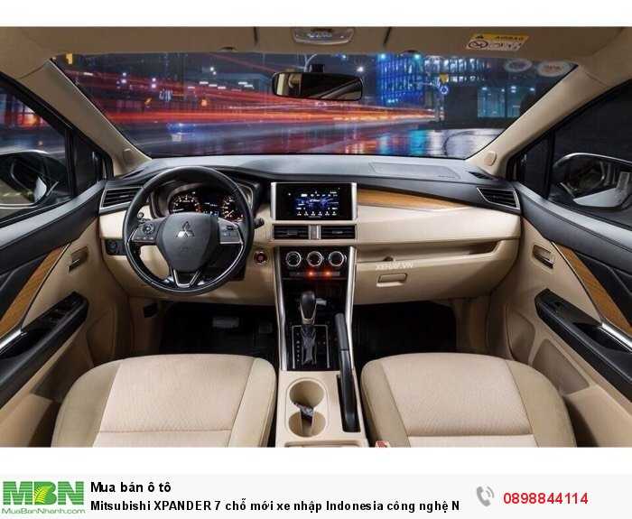 Mitsubishi Xpander 7 chỗ mới xe nhập Indonesia công nghệ Nhật