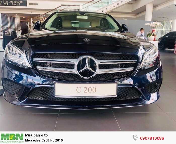 Mercedes C200 FL 2019