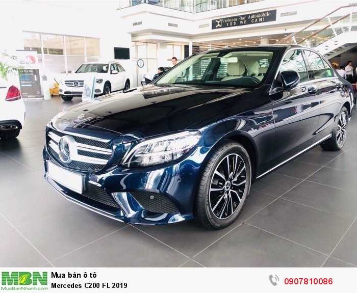 Mercedes C200 FL 2019