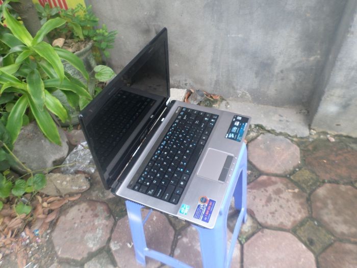 Laptop cũ Asus K43E, intel core i3 2330m sandy bridge, ram 4gb, chơi game tốt, vỏ họp kim chắc chắn, thanh lý, xả hàng2