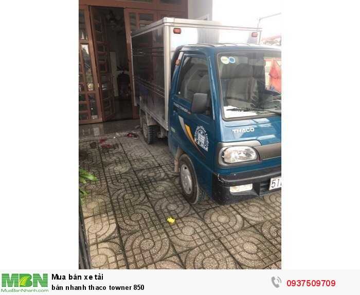 Bán nhanh thaco towner 850