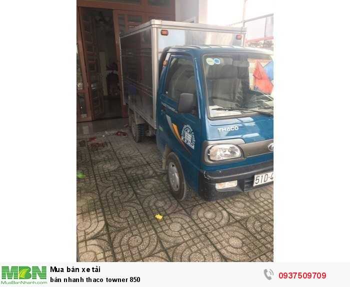 Bán nhanh thaco towner 850