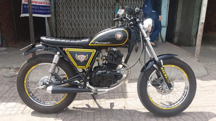 Moto gn125 up tracker