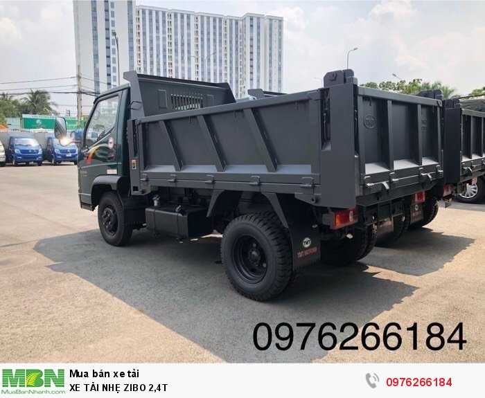Xe Tải Nhẹ Zibo 2,4T