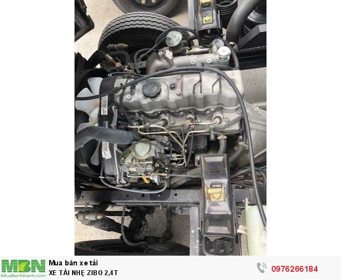 Xe Tải Nhẹ Zibo 2,4T