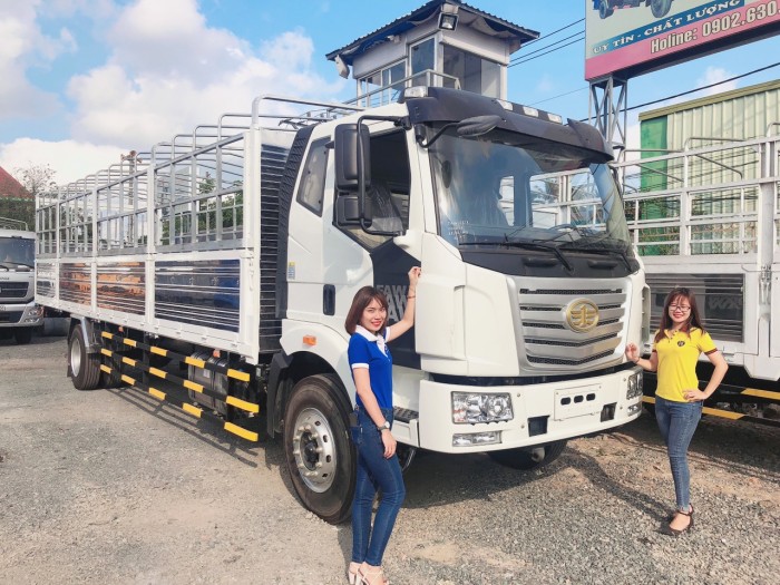 Xe Tải Faw Thùng Dài Gần 10M Tải Trọng 7T2