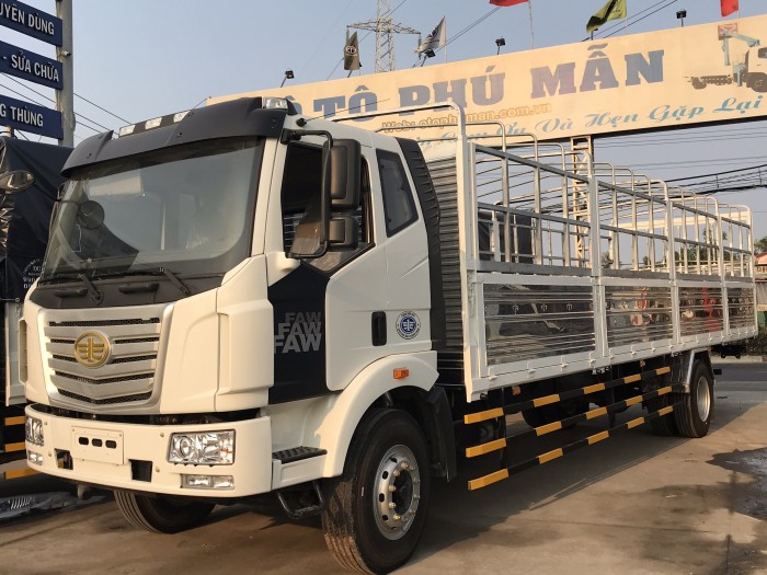Xe Tải Faw Thùng Dài Gần 10M Tải Trọng 7T2