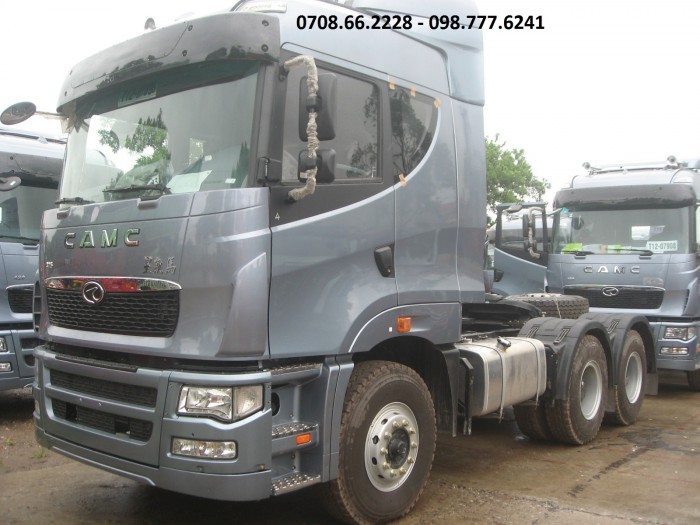 Đầu Kéo CAMC 6x4, Máy Cumin đời 2015