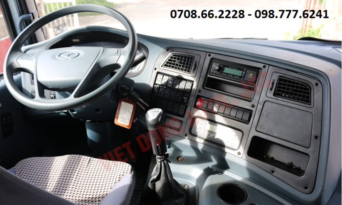 Đầu Kéo CAMC 6x4, Máy Cumin đời 2015