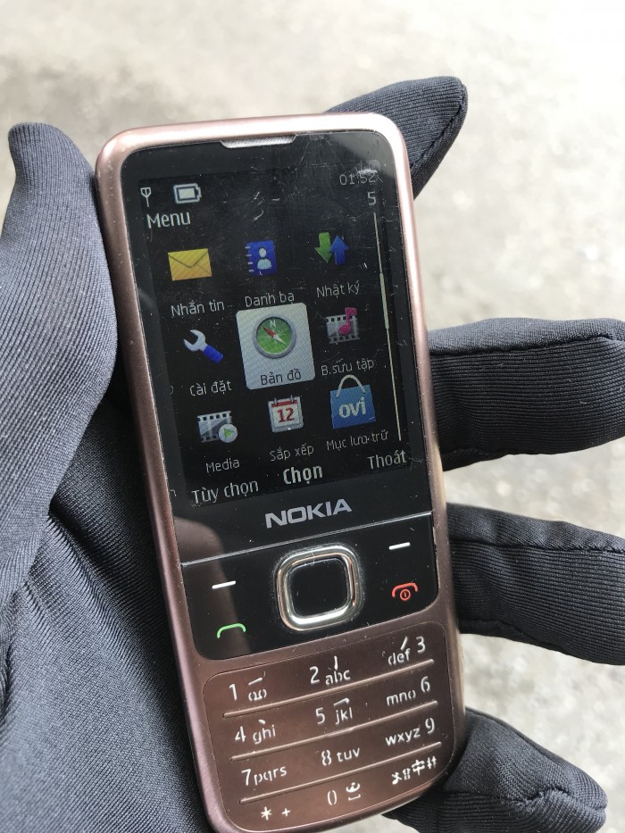 Nokia 6700 Nâu cafe nguyên zin chính hãng0