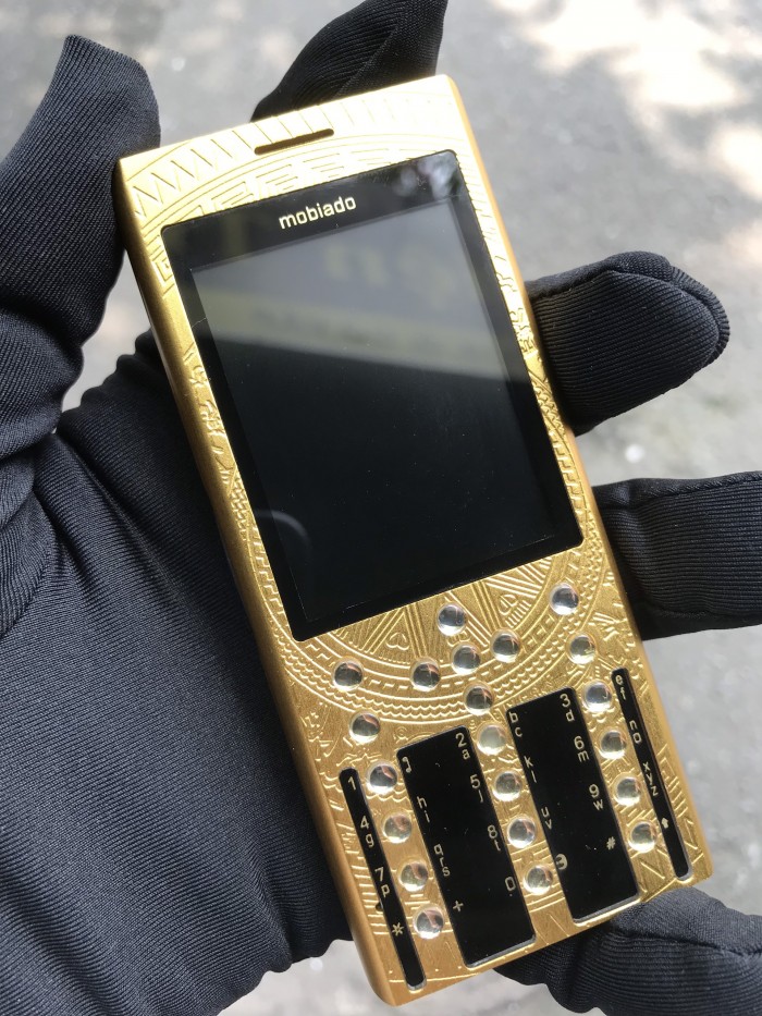 Mobiado Pro3 GCB Gold  Vàng Khối  Vertu Việt Nam