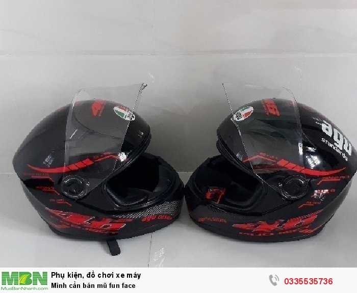 Mình cần bán mũ fun face