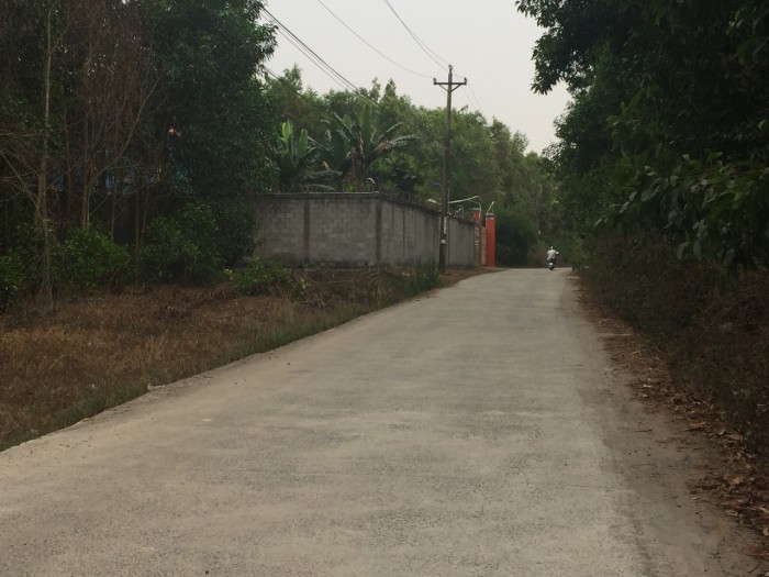 Bán đất 1.2 tỷ/sào, sổ hồng, gần suối, xã Long Phước, Long Thành.
